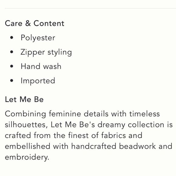 Anthropologie Let Me Be Sheer Printed V-Neck
Midi Dress/ size S - Picture 12 of 12